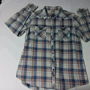 Orvis button up. 💯 cotton. Ladies  Size L